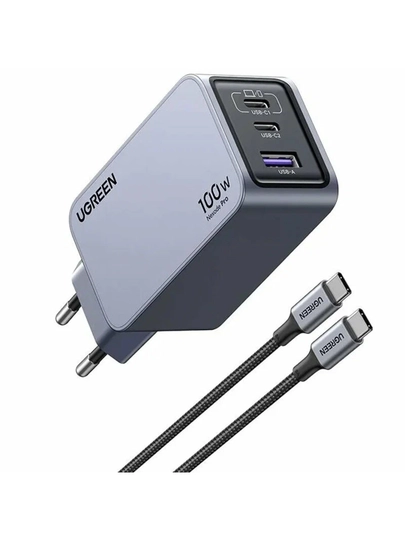 UGREEN Nexode X757 100W USB C kabeli zaryadlash qurilmasi sotib olish