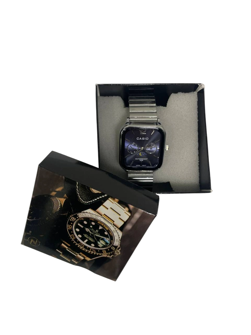 Casio replika c1 ko'k soati bo'lib to'lash