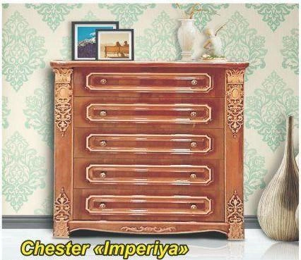 Спальная мебель CHESTER IMPERIYA орех купить