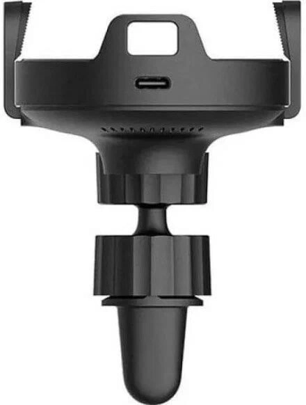 Держатель с беспроводной зарядкой Xiaomi Wireless Car Charger 30W  черный онлайн