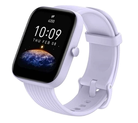 Смарт часы Amazfit Bip 3 purple купить
