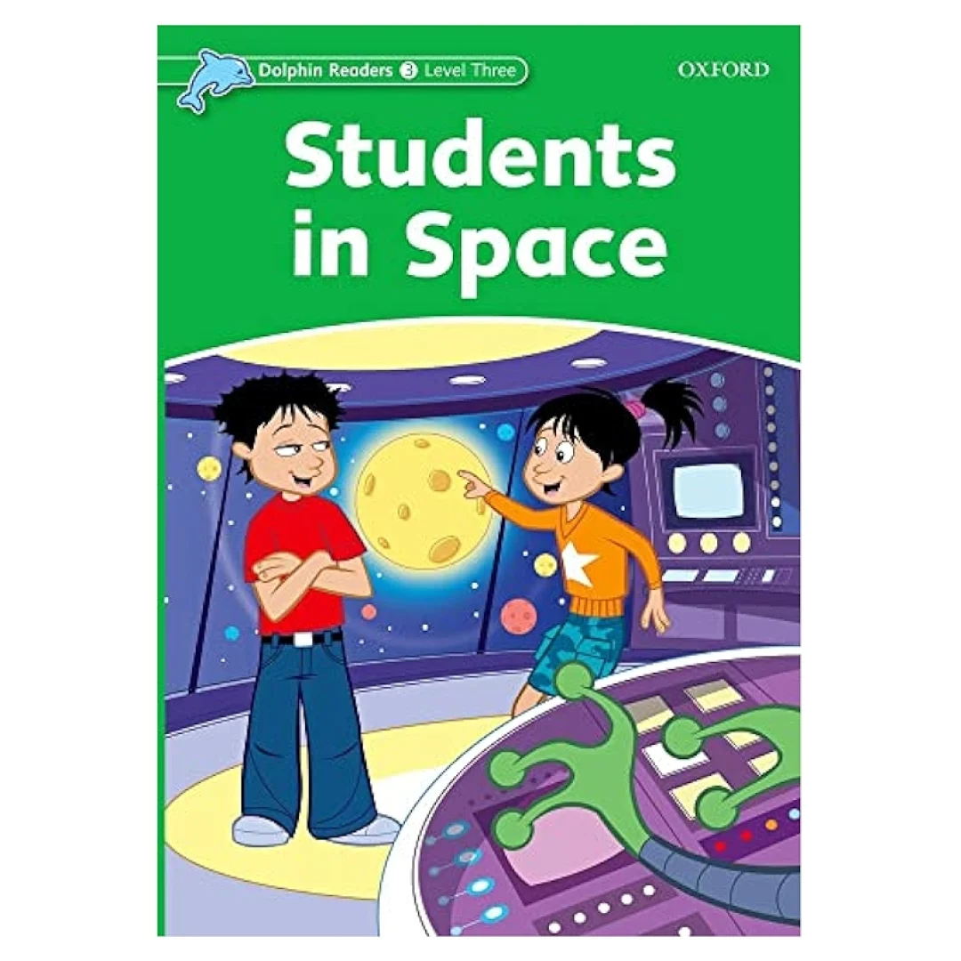 Dolphin Readers: Students in Space (Level 3) sotib olish