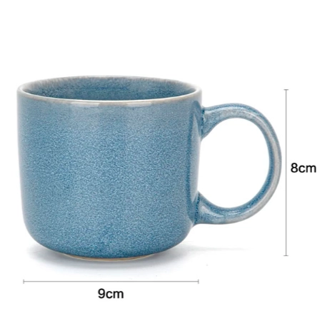 FISSMAN  Cozy 320 ml keramika krujkasi arzon