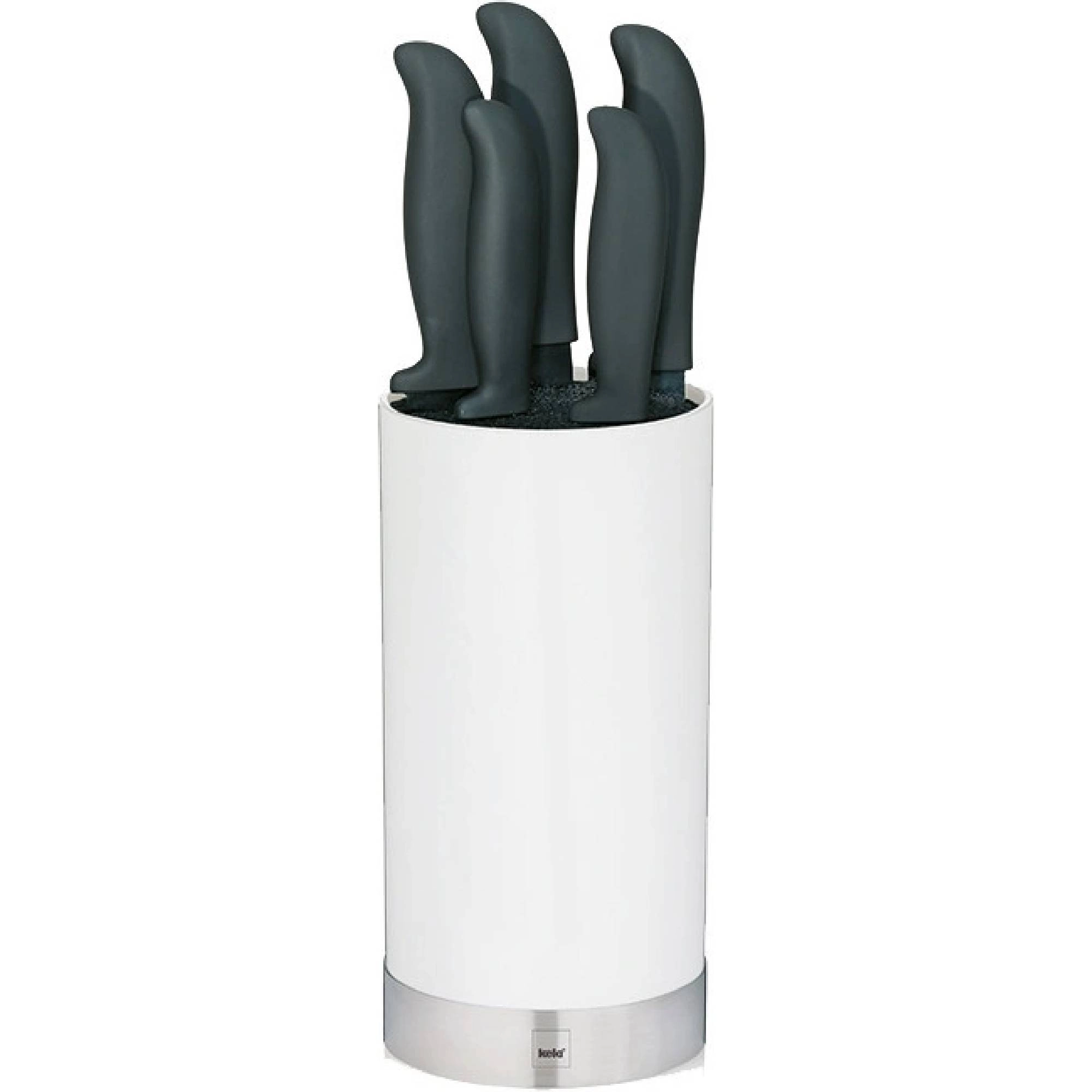 Набор ножей 6 предметов белый Acida, KELA 11286 купить