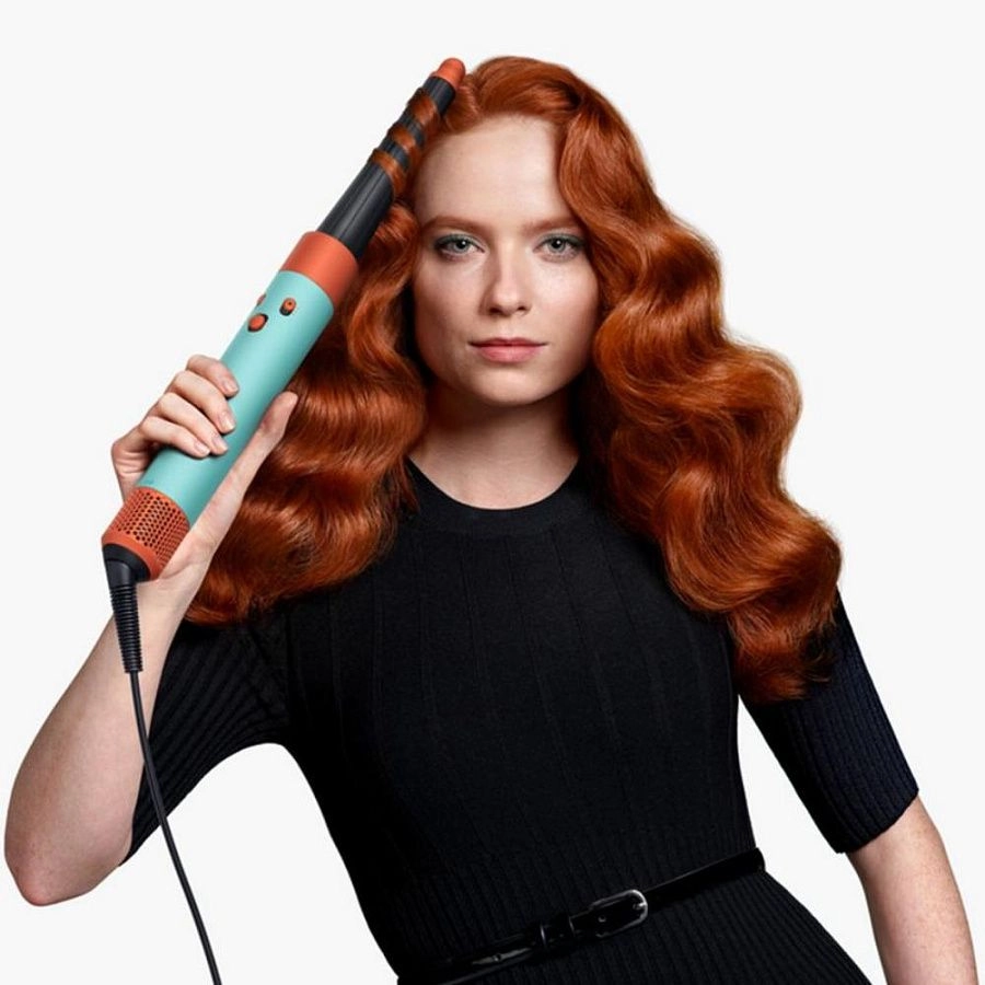 Dyson Airwrap i.d. Long HS08 Straight+Wavy Strawberry Bronze Fen-Stayleri yetkazib berish