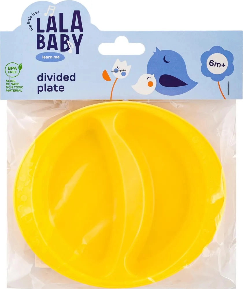 Тарелка двухсекционная Follow Me солнечный зайчик недорого