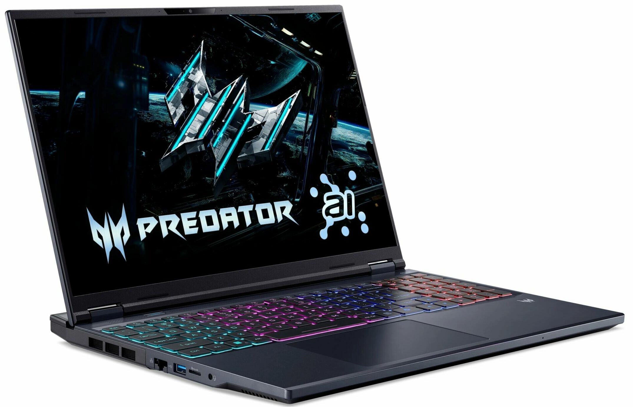 Ноутбук ACER Predator Helios Neo 16 AI PHN16-73-94ZR, Intel Core Ultra 9-275HX, 16GB RAM, 1TB SSD, RTX 5070 8GB, 16" WQXGA 240Hz, Abyssal Black (ACER00297) в Узбекистане