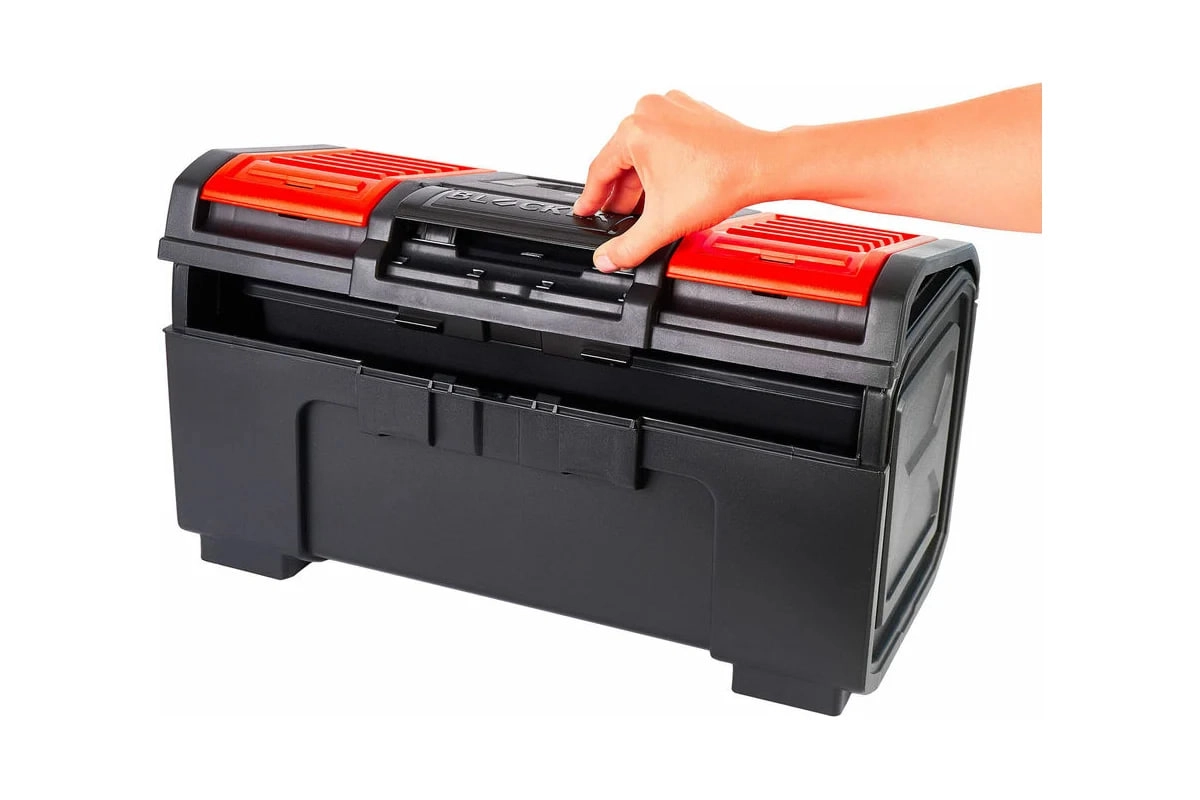 Ящик для инструментов BLOCKER EXPERT BOOMBOX 19" характеристики