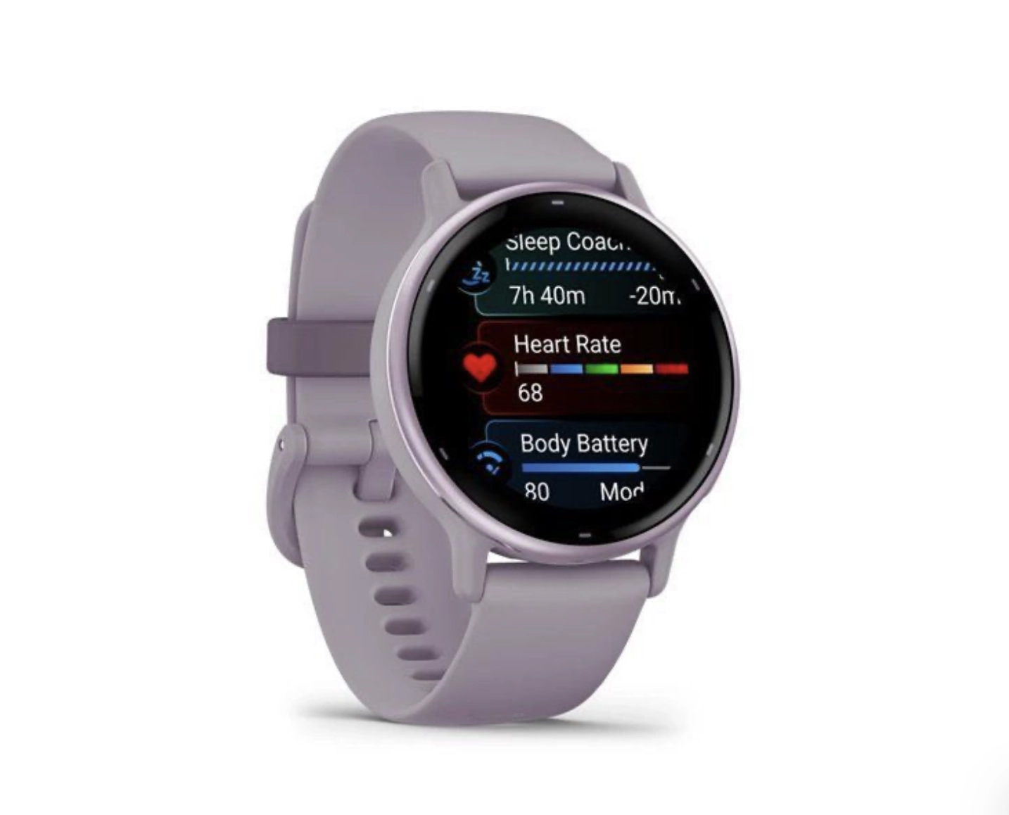 Часы Garmin Vivoactive 5, Lilac в Узбекистане