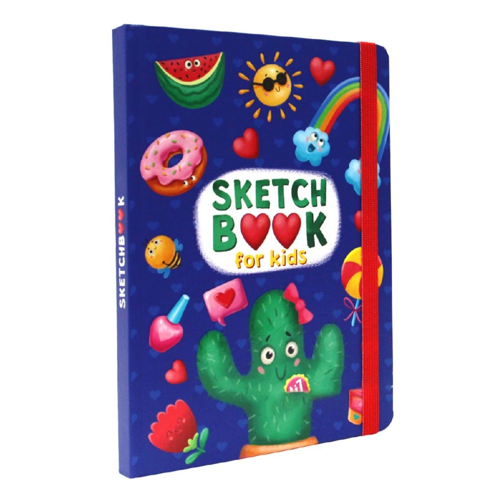 Sketchbook bantli kaktus - rasm №2 Sketchbook bantli kaktus sotib olish