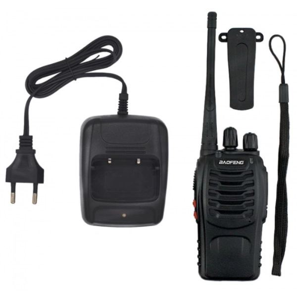Baofeng BF-888S (2talik) ratsiyasi O'zbekistonda