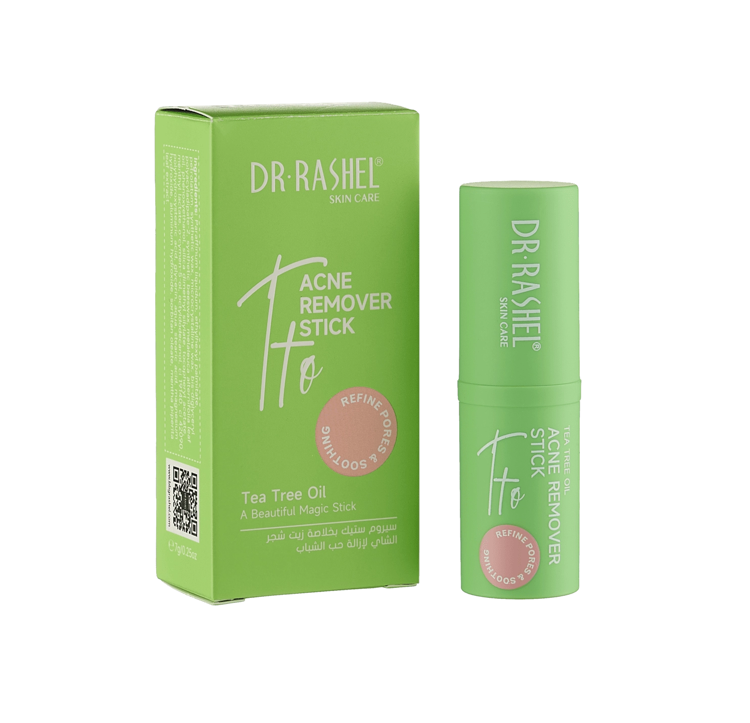 Yuz uchun zardob stik Tea tree oil Acne remover stick 7g sotib olish