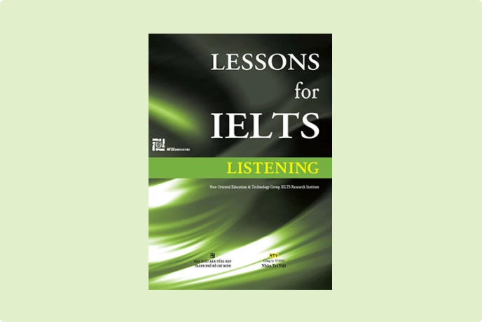 Lessons for IELTS Listening купить