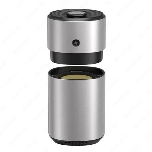 Baseus Breeze Fan Air Freshener For Vehicles (Silver) avto aromatizatori arzon