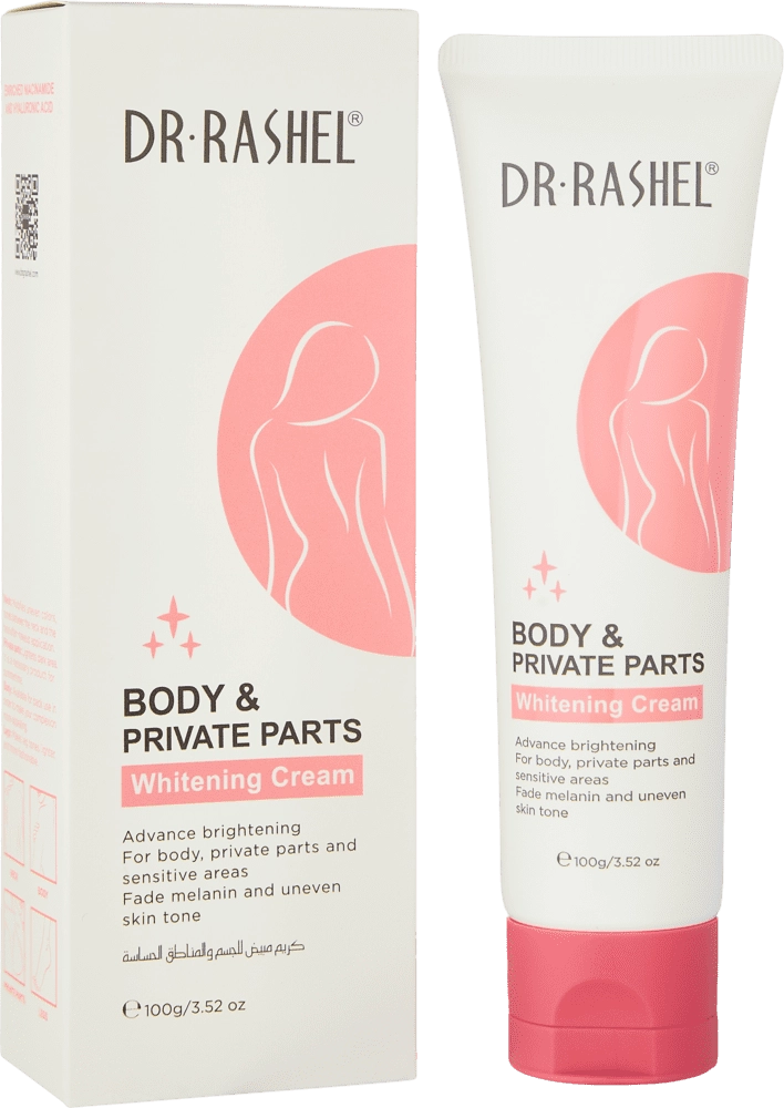 ОТБЕЛИВАЮЩИЙ КРЕМ ДЛЯ ИНТИМНЫХ МЕСТ DR.RASHEL BODY&PRIVATE PARTS WHITENING CREAM 100 GR в Узбекистане