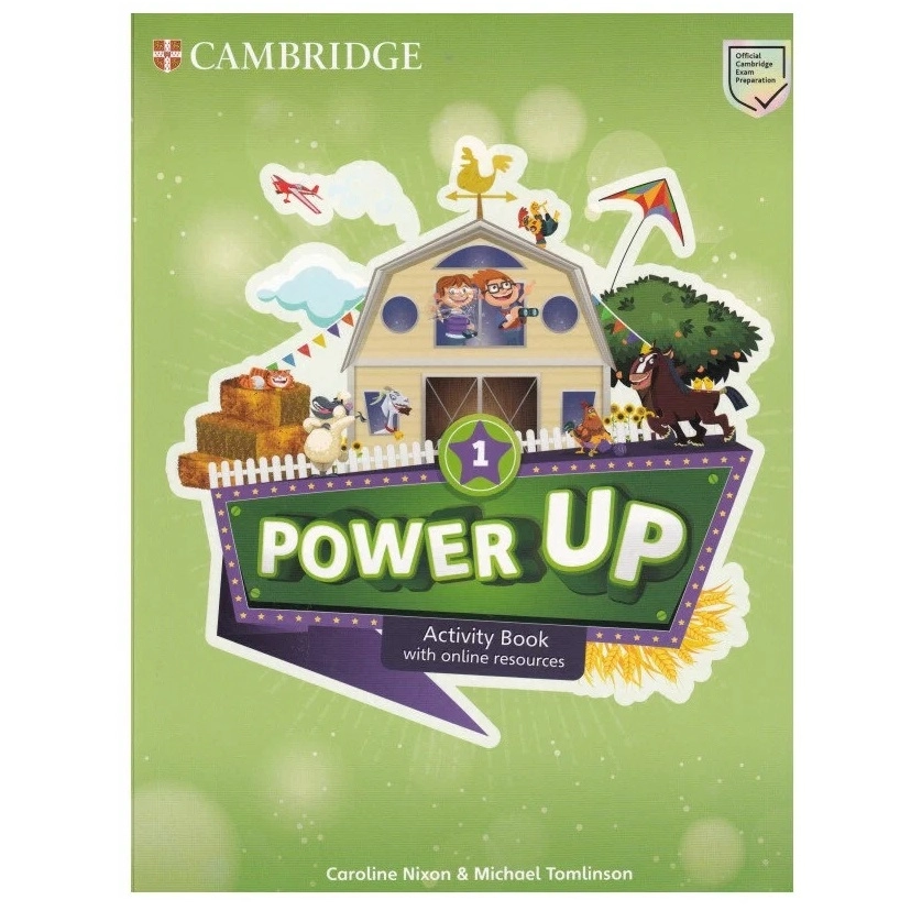Caroline Nixon, Michael Tomlinson: Power up. Pupil's Book + Activity Book (1) arzon