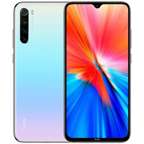 Смартфон Xiaomi Redmi Note 8 4/64GB White (Global Version, 2021 year) купить