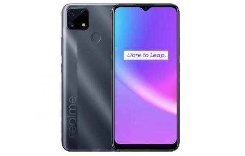 realme C25 4/64GB Black smartfoni sotib olish