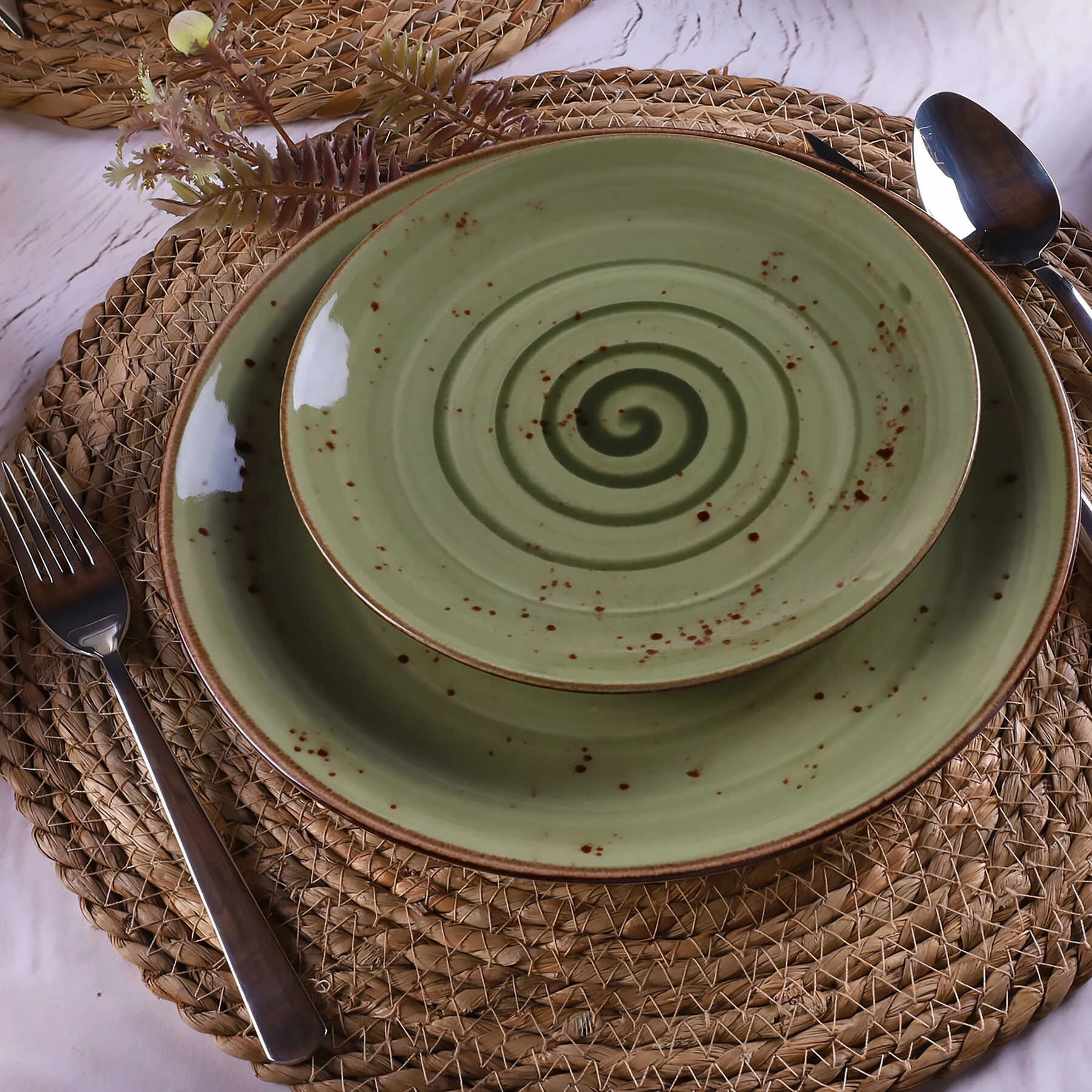 Fiyat (24 buyumli) dasturxon servizi DENİZ DN24YS02R78 arzon