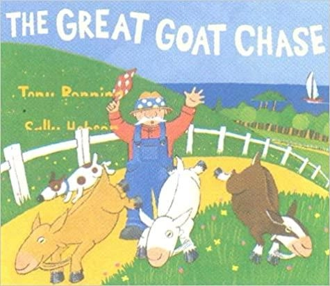 Tony Bonning: The Great Goat Chase (Used) sotib olish