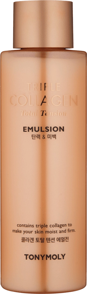 Yuz uchun emulsiya TRIPLE COLLAGEN TOTAL TENSION EMULSION (200 мл) arzon