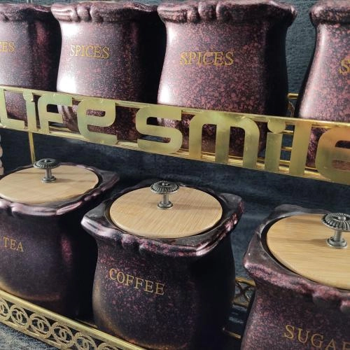 Набор банок для хранения Lifesmile GG, 7 шт. недорого