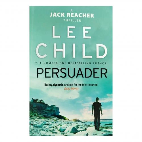 Lee Child: Persuader (used) - фото №2 Lee Child: Persuader (used) купить
