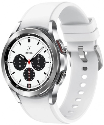 SAMSUNG WATCH 4 CLASSIC 42MM SM-R880 Silver smart-soati O'zbekistonda