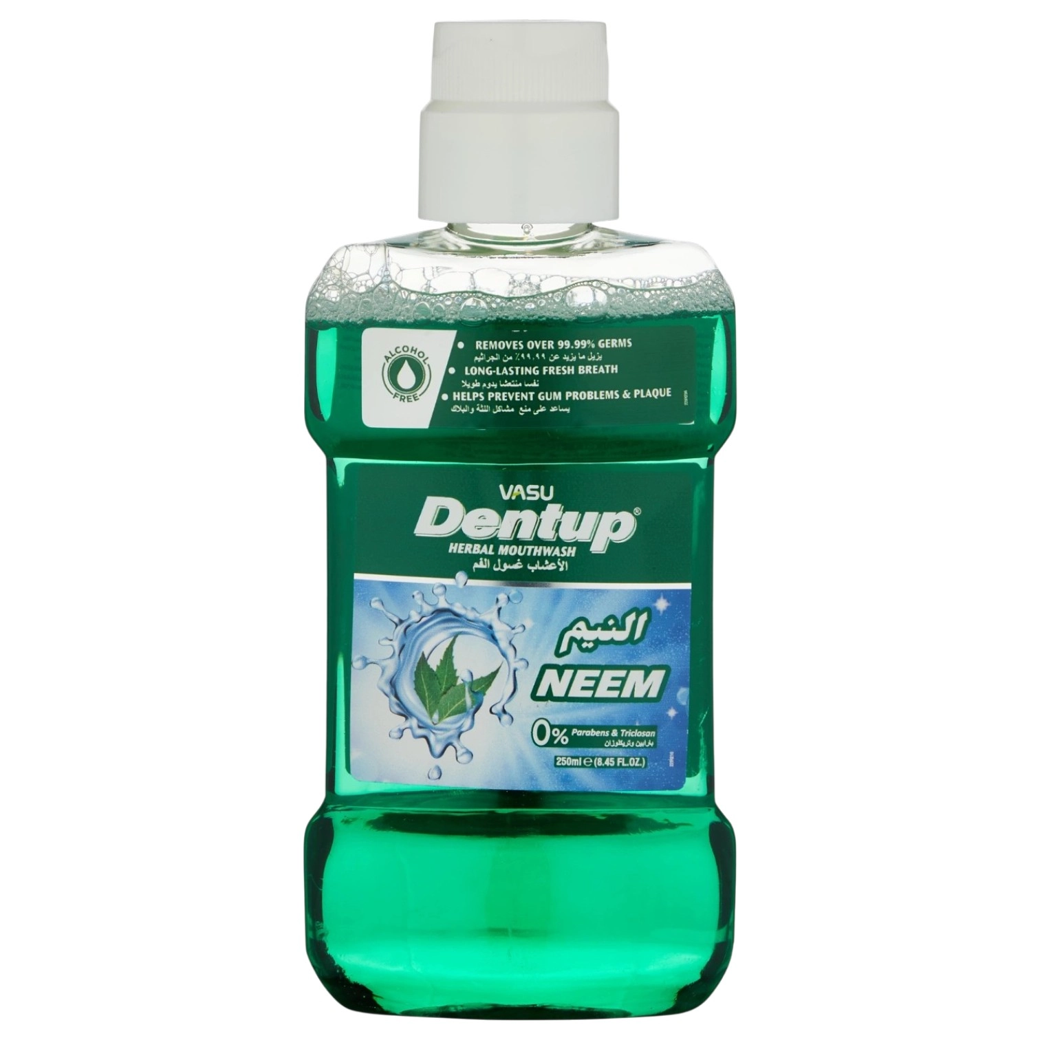 Og&lsquo;iz chayuvchi vositasi Dentup Mouth Wash, 250 ml sotib olish