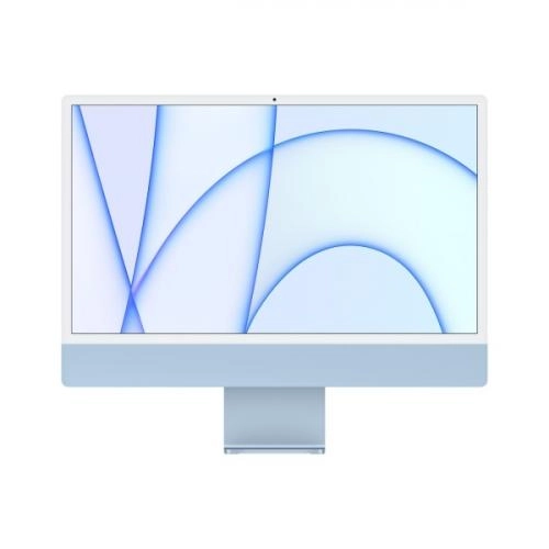 Моноблок Apple iMac 24 4K, M1 (7 ядер) 8/256GB Blue - фото №2 Моноблок Apple iMac 24 4K, M1 (7 ядер) 8/256GB Blue купить