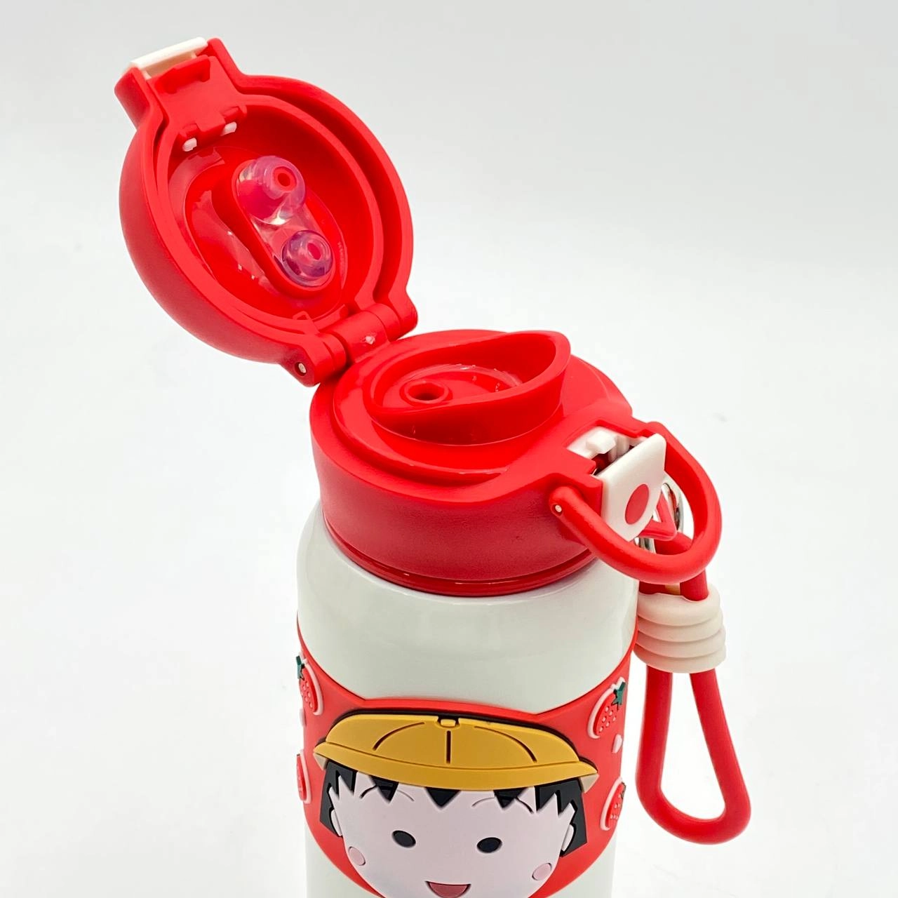 Chibi maruko chan 786T-18 Zanglamaydigan po&lsquo;latdan termos 500 ml O'zbekistonda