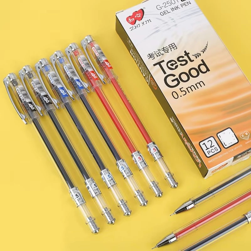 Gelli ruchka Test Good G-2501A qizil - rasm №4 Gelli ruchka Test Good G-2501A qizil O'zbekistonda