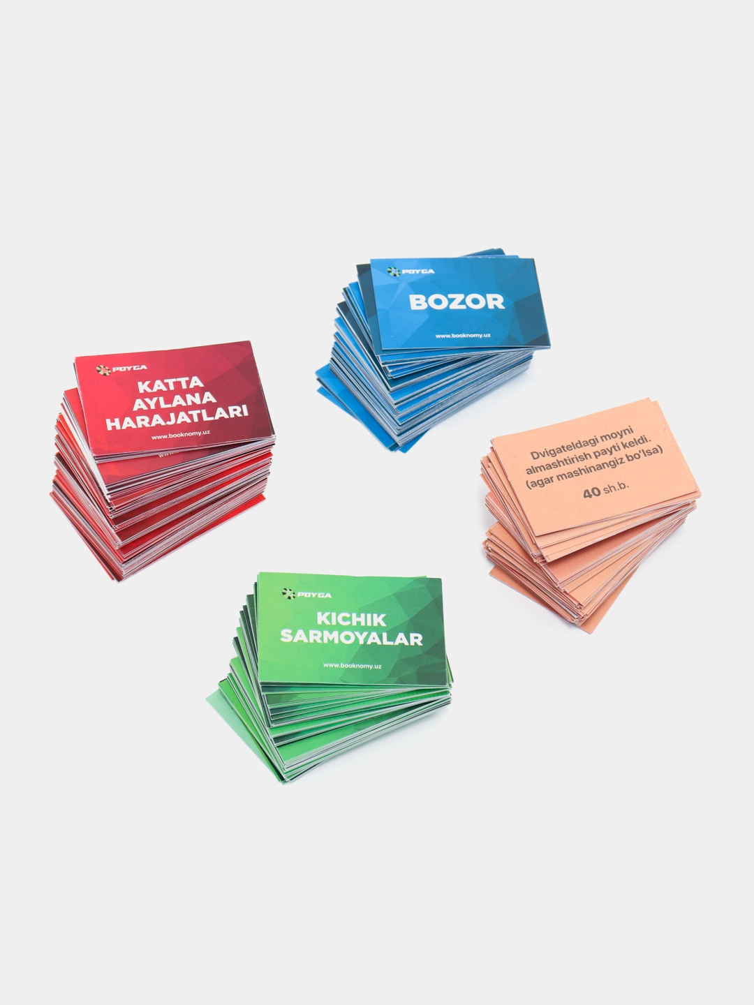 Poyga. Moliyaviy bilimlar o'yini xususiyatlar