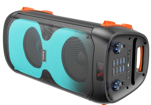 Hoco BS53 Black ko‘chma akustikasi arzon