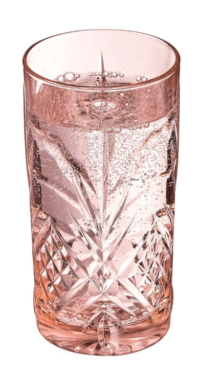 Стакан высокий Luminarc Salzburg  380 мл 6 шт Pink (P4185) недорого