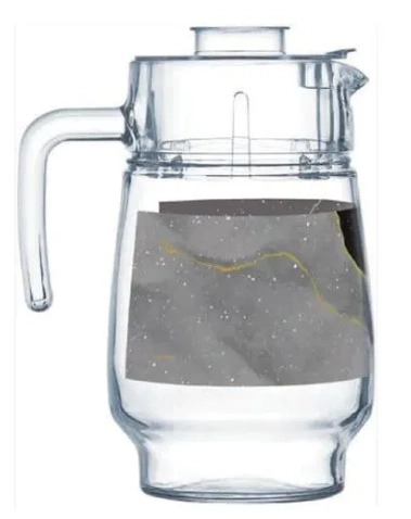 Luminarc Neo Carina Orcu Black 46 ta element Stol servisi (V0756) yetkazib berish