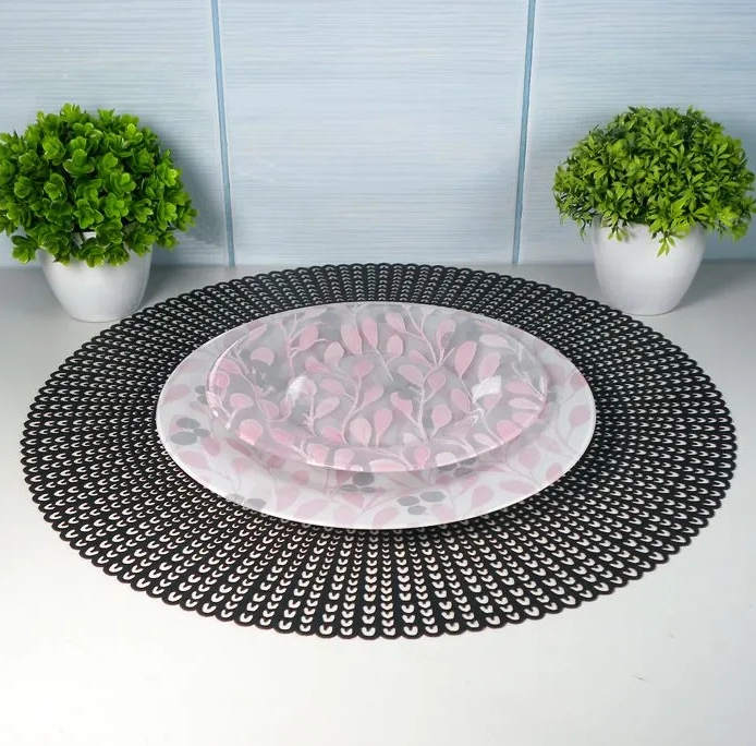 Luminarc Fujoyna White & Pink 46 ta element Stol servisi (Q9723) narxi