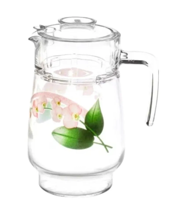 Столовый сервиз Luminarc Pink orchid 46 пр. на 6 персон купить