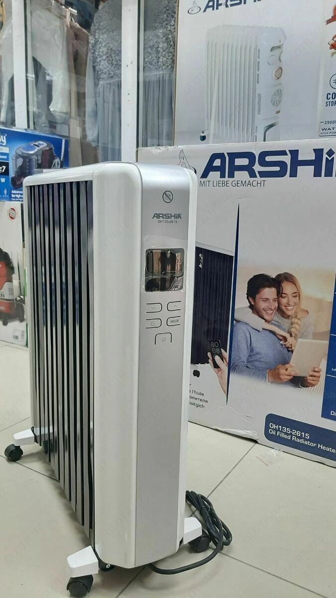 Масляный обогреватель ARSHIA  OH135-2615 в Узбекистане