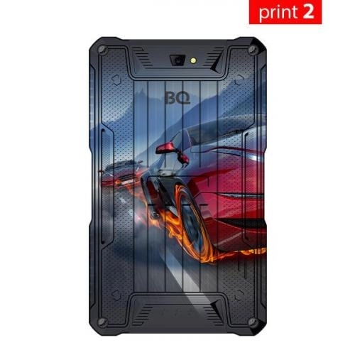 Планшет BQ 7082G Armor (Print 02) - фото №3 Планшет BQ 7082G Armor (Print 02) недорого