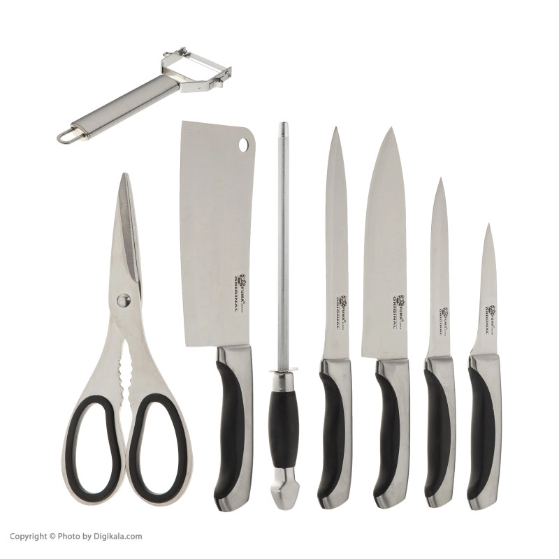 Набор кухонных ножей Fuma FU-949 в Узбекистане