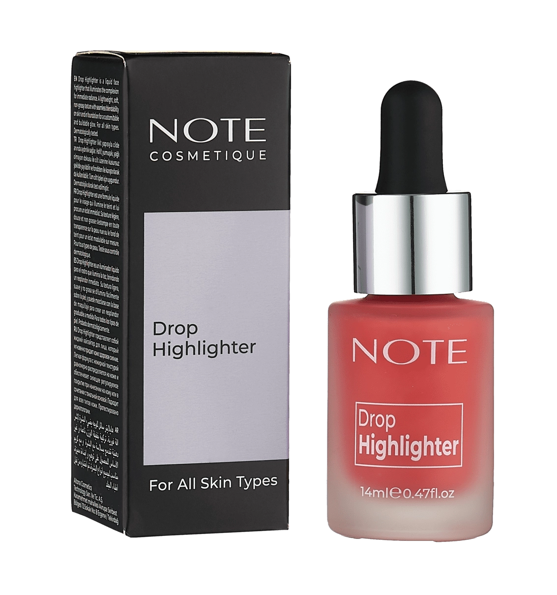 NOTE DROP HIGHLIGHTER yuz uchun haylayter 14 sotib olish