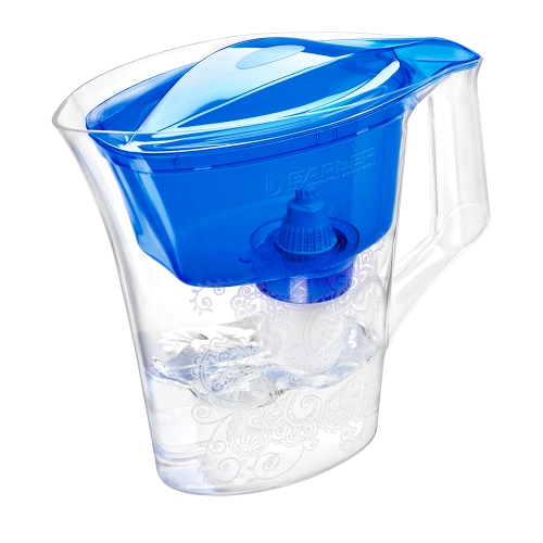 Кувшин-фильтр БАРЬЕР Танго Синий с узором 2,5 л купить
