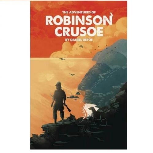 Daniel Defoe: Robinson Crusoe - rasm №2 Daniel Defoe: Robinson Crusoe sotib olish