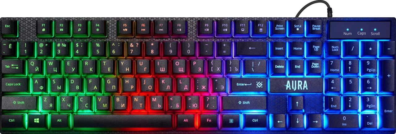 Defender Aura MKP-117  qora  o'yinlar to'plami - rasm №3 Defender Aura MKP-117  qora  o'yinlar to'plami arzon