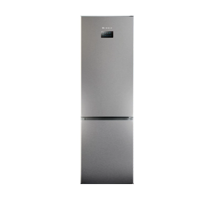 Холодильник Immer NF326BFM-Inox - фото №2 Холодильник Immer NF326BFM-Inox купить
