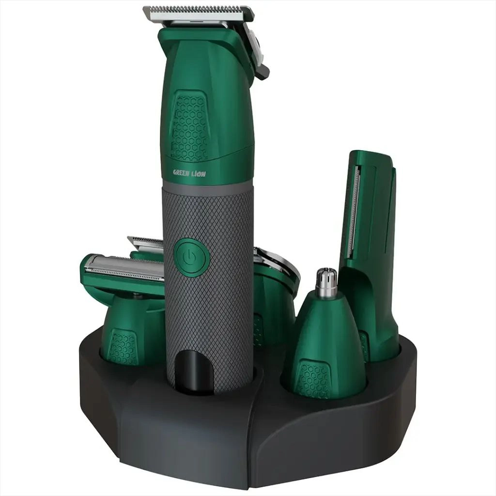 Green Lion Style Pro 6-In-1 Grooming Kit trimmeri sotib olish