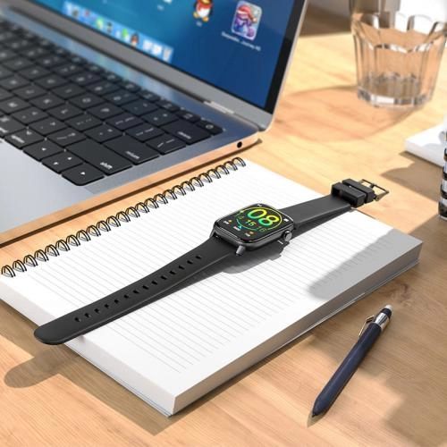 Hoco Y3 Black smart-soati onlayn