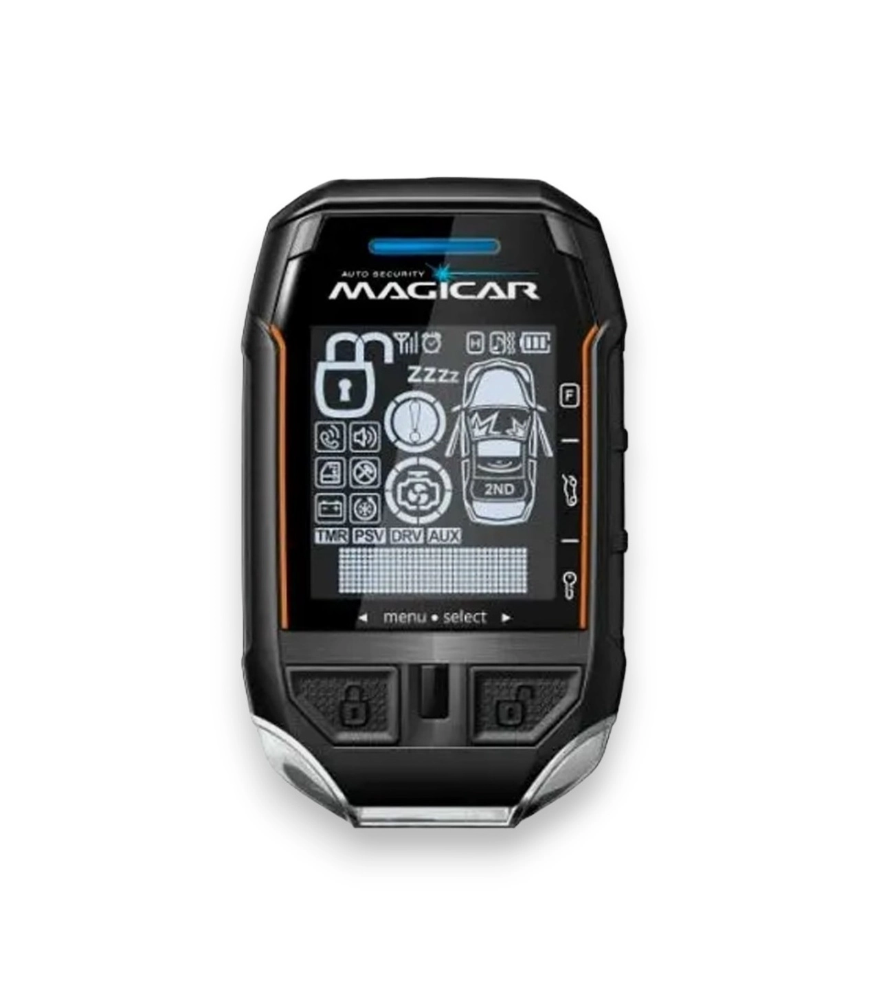 Magicar Dominant, mejikar pult, mashina uchun signalizatsiya, DC908 UZ CAN avtomobillari uchun arzon