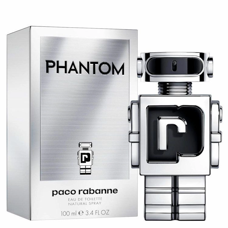 Silver (аналог Phantom Paco Rabanne) парфюм для мужчин 30 МЛ купить